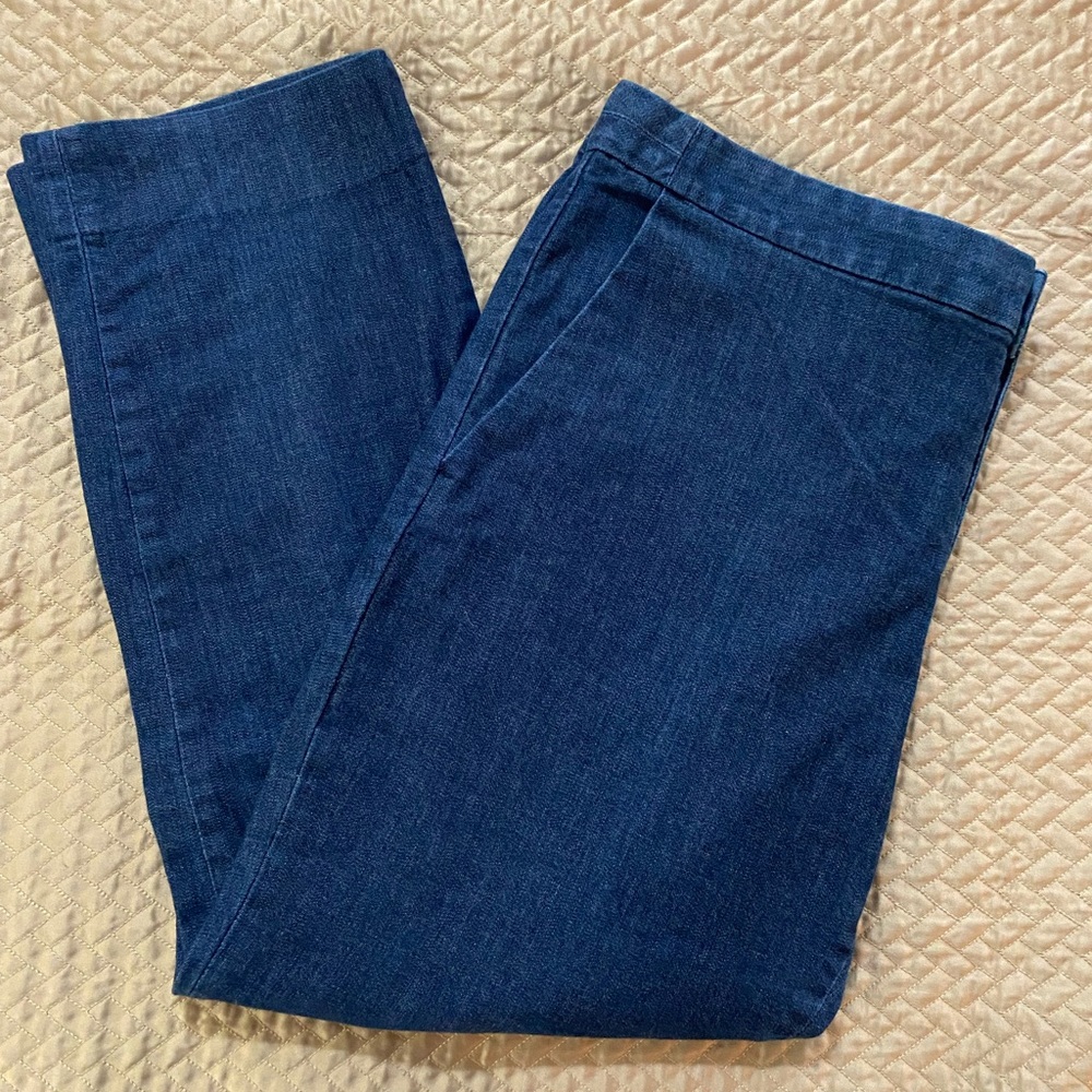 3/$20 Banana Republic Hampton Fit Trouser Jeans 31 / 12